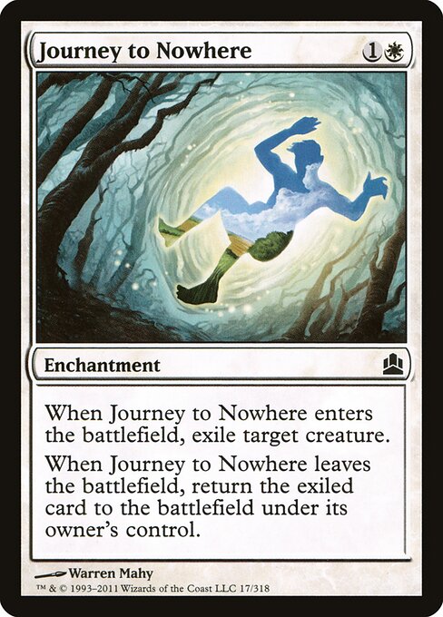 Journey to Nowhere (17) - Commander 2011 - Game On