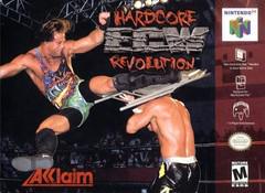 ECW Hardcore Revolution - Nintendo 64 (Complete In Box) - Game On