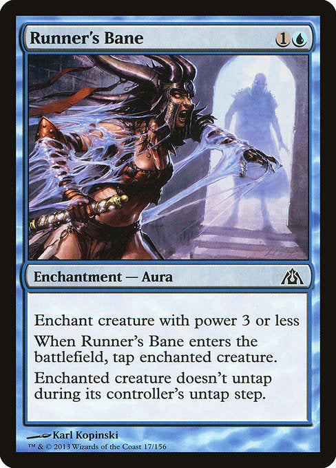 Runner's Bane (17) (Foil) - Dragon's Maze - Game On