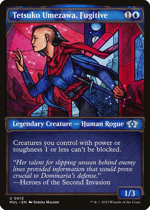 Tetsuko Umezawa, Fugitive (12) - SHOWCASE - Multiverse Legends - Game On