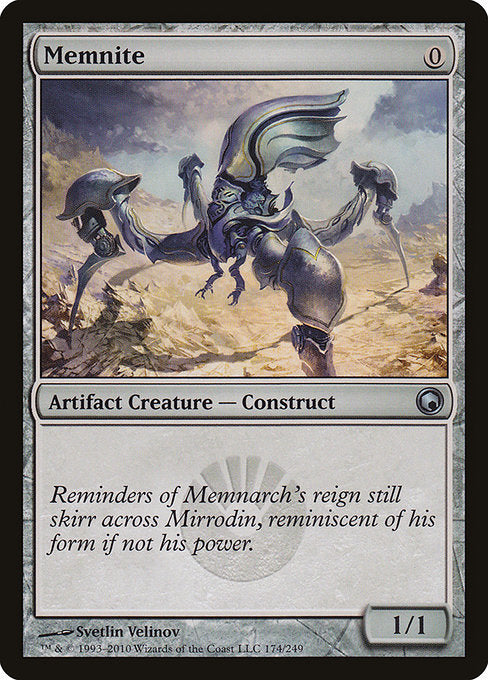 Memnite (174) - Scars of Mirrodin - Game On