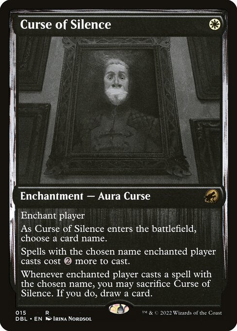 Curse of Silence (15) - Innistrad: Double Feature - Game On