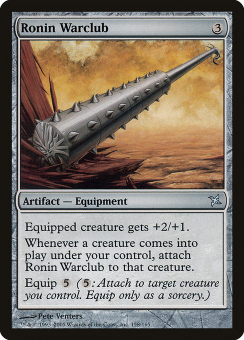 Ronin Warclub (158) - Betrayers of Kamigawa - Game On
