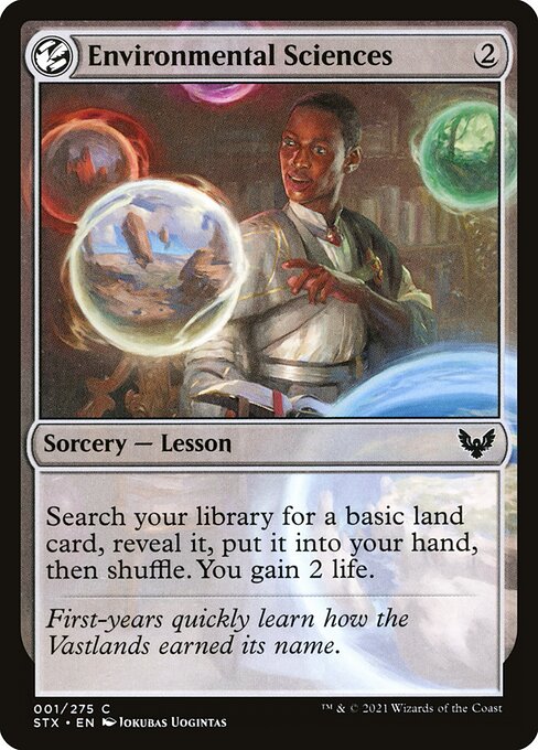 Environmental Sciences (1) - Strixhaven: School of Mages - Game On