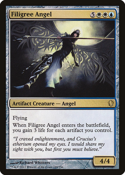 Filigree Angel (189) - Commander 2013 - Game On