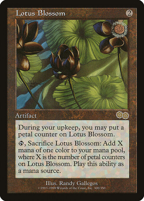 Lotus Blossom (300) - Urza's Saga - Game On