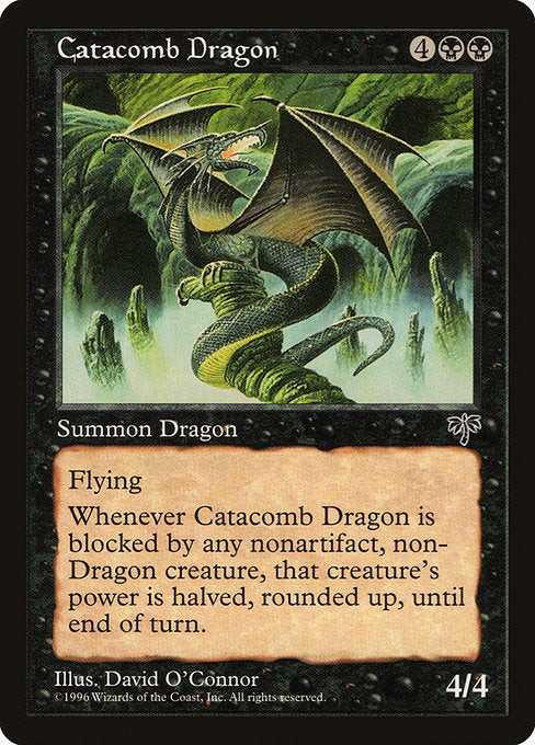 Catacomb Dragon (112) - Mirage - Game On
