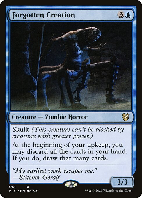 Forgotten Creation (100) - Midnight Hunt Commander - Game On