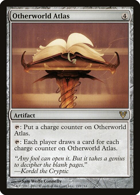 Otherworld Atlas (219) (Foil) - Avacyn Restored - Game On