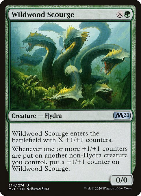 Wildwood Scourge (214) - Core Set 2021 - Game On