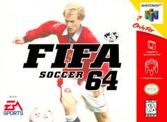 FIFA 64 - Nintendo 64 (Loose (Game Only)) - Game On