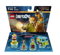 Scooby-Doo [Team Pack] - Lego Dimensions (Loose (Game Only)) - Game On
