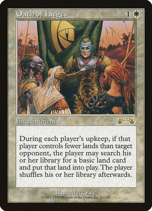 Oath of Lieges (11) - Exodus - Game On