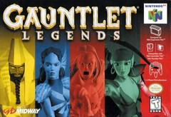 Gauntlet Legends - Nintendo 64 (Loose (Game Only)) - Game On