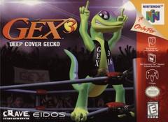 Gex 3: Deep Cover Gecko - Nintendo 64 (Loose (Game Only)) - Game On
