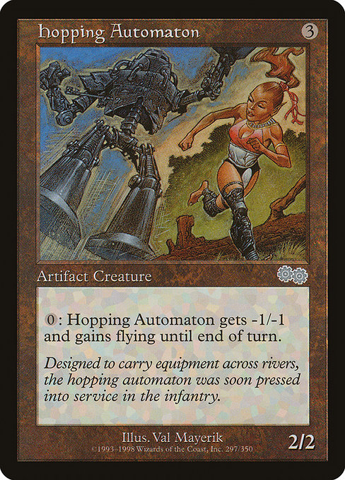 Hopping Automaton (297) - Urza's Saga - Game On
