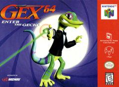 Gex 64 - Nintendo 64 (Loose (Game Only)) - Game On