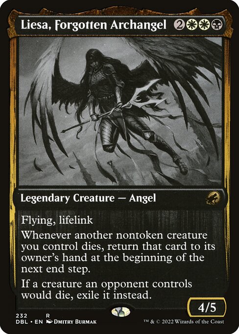 Liesa, Forgotten Archangel (232) - Innistrad: Double Feature - Game On