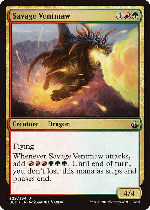 Savage Ventmaw (229) - Battlebond - Game On