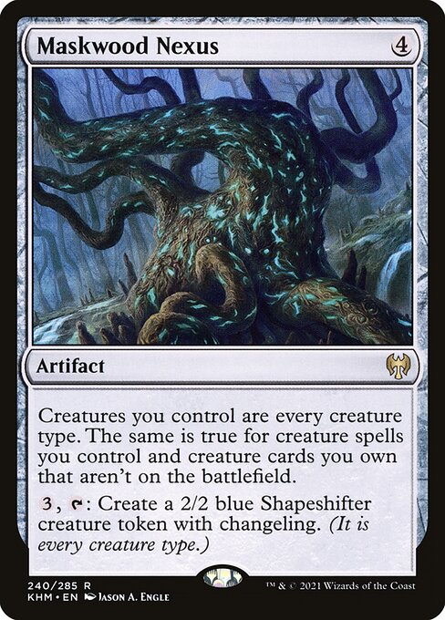 Maskwood Nexus (240) (Foil) - Kaldheim - Game On