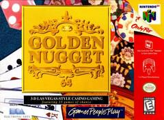 Golden Nugget 64 - Nintendo 64 (Loose (Game Only)) - Game On