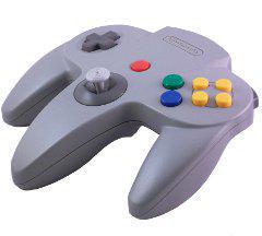 Gray Controller - Nintendo 64 (Loose (Game Only)) - Game On