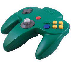 Green Controller - Nintendo 64 (Loose (Game Only)) - Game On