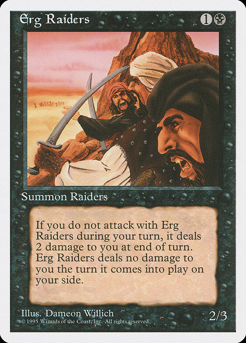 Erg Raiders (135) - Fourth Edition - Game On