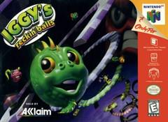 Iggy's Reckin' Balls - Nintendo 64 (Loose (Game Only)) - Game On
