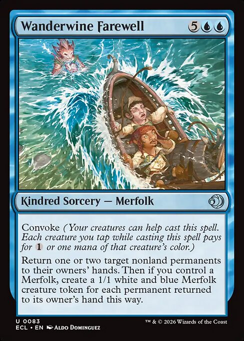 Wanderwine Farewell (83) (Foil) - Lorwyn Eclipsed - Game On