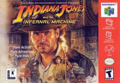 Indiana Jones Infernal Machine - Nintendo 64 (Loose (Game Only)) - Game On