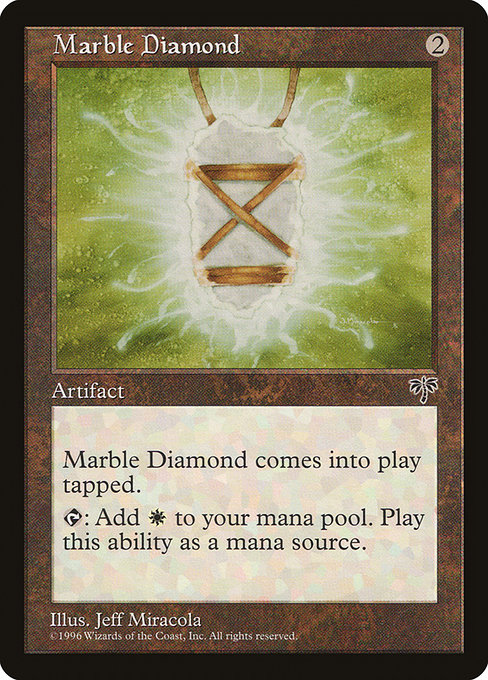 Marble Diamond (310) - Mirage - Game On