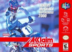 Jeremy McGrath Supercross 2000 - Nintendo 64 (Loose (Game Only)) - Game On