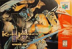 Killer Instinct Gold - Nintendo 64 (Loose (Game Only)) - Game On