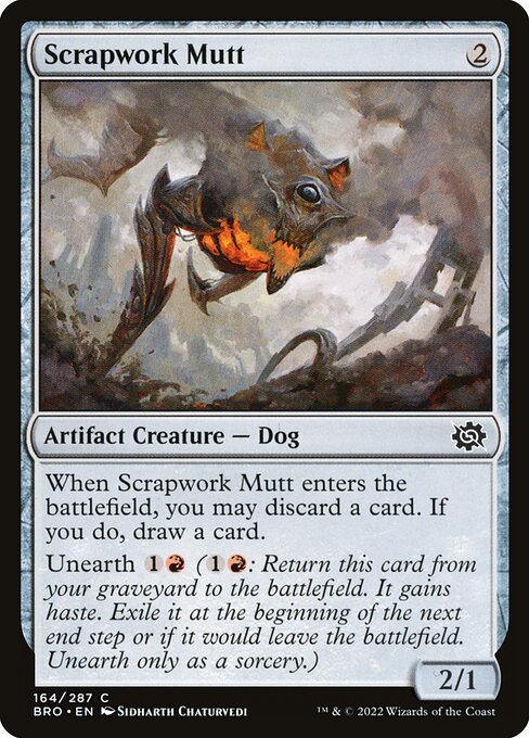 Scrapwork Mutt (164) - The Brothers' War - Game On