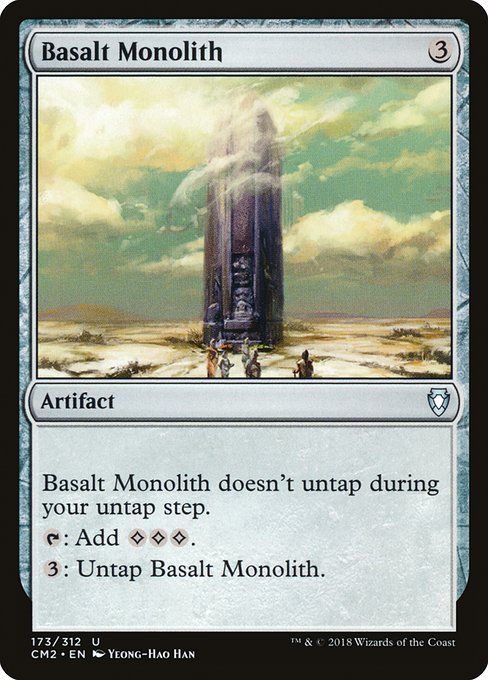 Basalt Monolith (173) - Commander Anthology Volume II - Game On