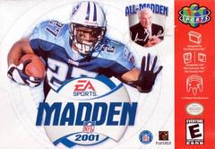 Madden 2001 - Nintendo 64 (Loose (Game Only)) - Game On