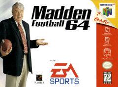 Madden 64 - Nintendo 64 (Complete In Box) - Game On
