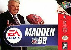Madden 99 - Nintendo 64 (Complete In Box) - Game On