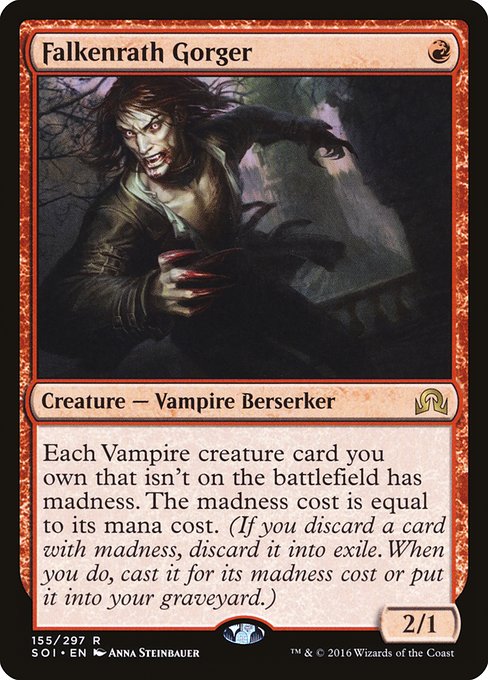 Falkenrath Gorger (155) - Shadows over Innistrad - Game On