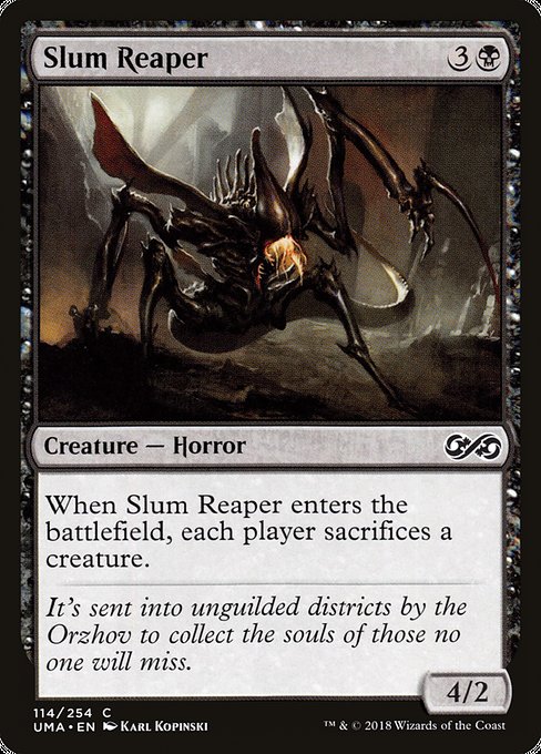 Slum Reaper (114) - Ultimate Masters - Game On