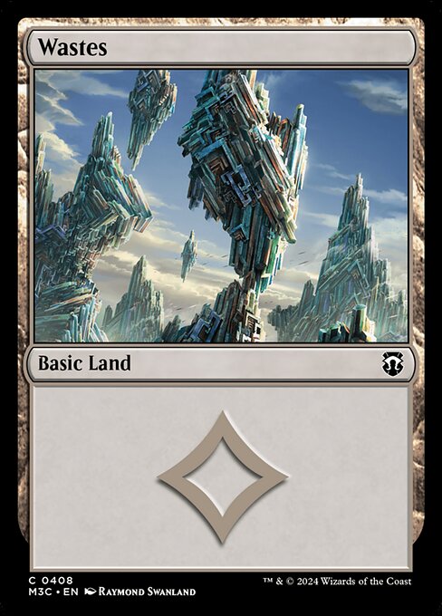 Wastes (408) - Modern Horizons 3 Commander - Game On