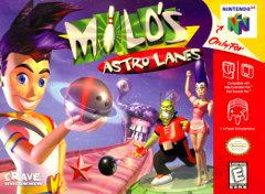 Milo's Astro Lanes - Nintendo 64 (Loose (Game Only)) - Game On