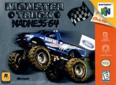 Monster Truck Madness - Nintendo 64 (Loose (Game Only)) - Game On
