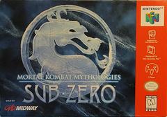 Mortal Kombat Mythologies: Sub-Zero - Nintendo 64 (Loose (Game Only)) - Game On