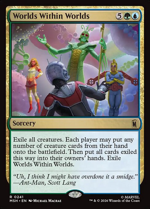 Worlds Within Worlds (241) - Marvel Super Heroes - Game On