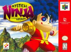 Mystical Ninja Starring Goemon - Nintendo 64 (Loose (Game Only)) - Game On