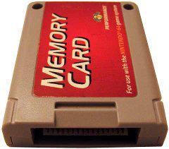N64 Memory Card - Nintendo 64 (Loose (Game Only)) - Game On