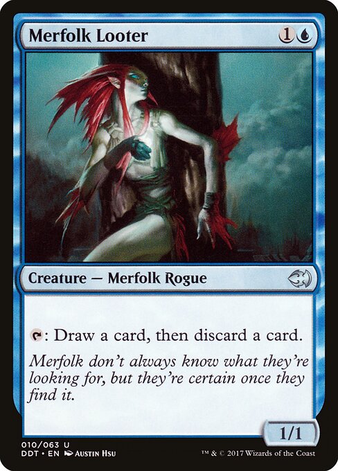 Merfolk Looter (10) - Duel Decks: Merfolk vs. Goblins - Game On