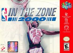 NBA In The Zone 2000 - Nintendo 64 (Loose (Game Only)) - Game On